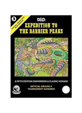 Original Adventures Reincarnated #3: Expedition to the Barrier Peaks - EN